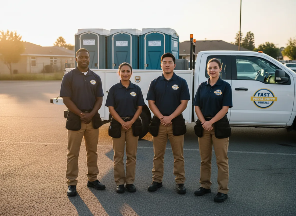 Standard Porta Potty Rentals company in Burlington, PA