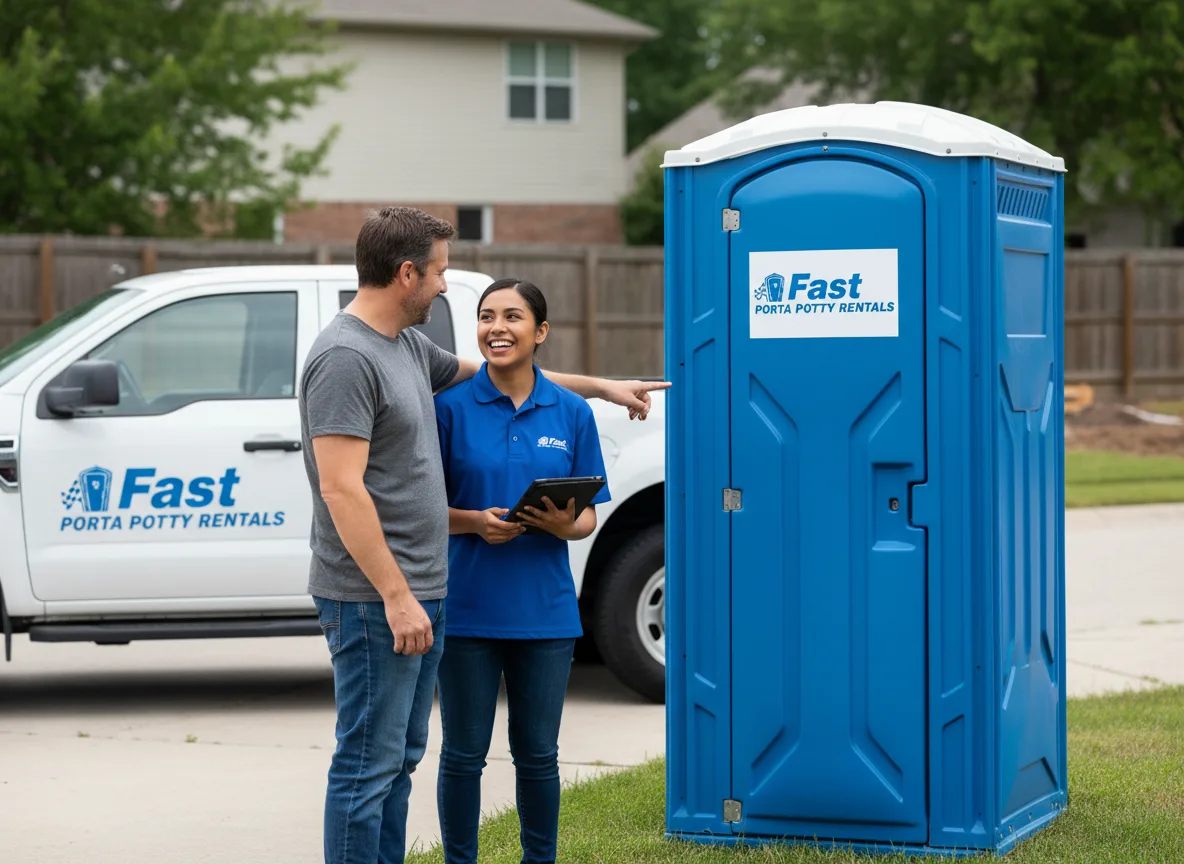 Standard Porta Potty Rentals Burlington, PA FAQs